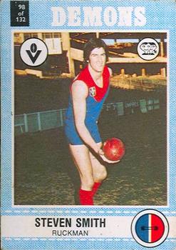 1977 Scanlens VFL #98 Stephen Smith Front
